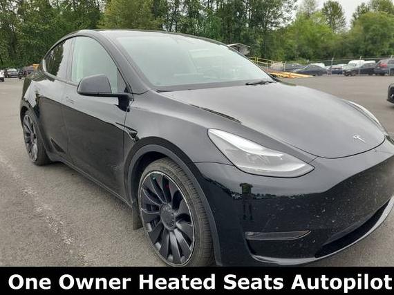 TESLA MODEL Y 2022 7SAYGDEF5NF407374 image